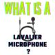 what is a lavalier microphone
